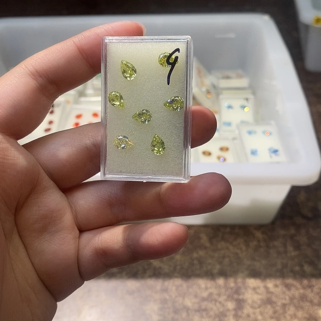5*7 1盒锆石（处理）冰花切