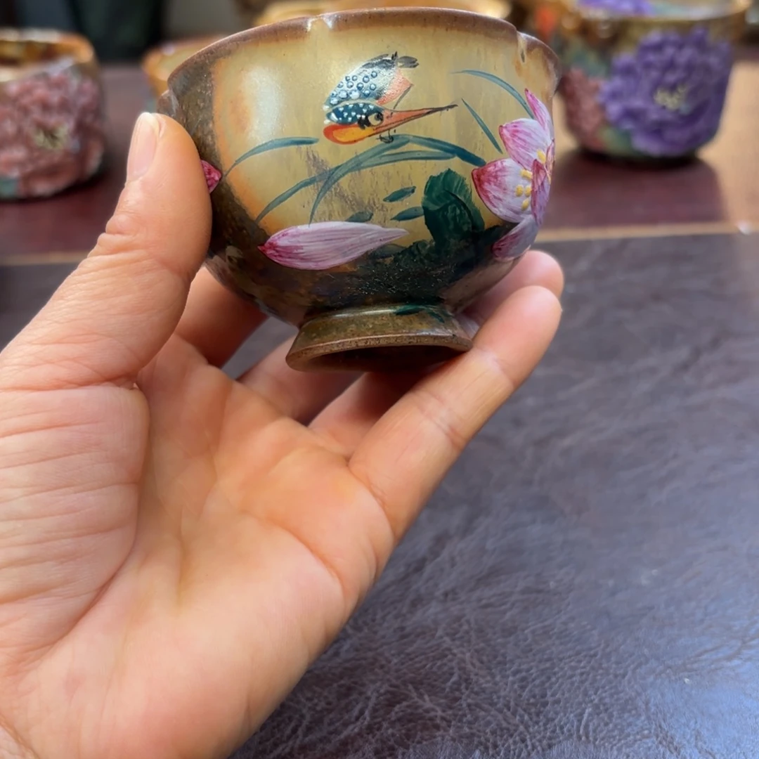 景德镇纯手工工艺制作陶瓷