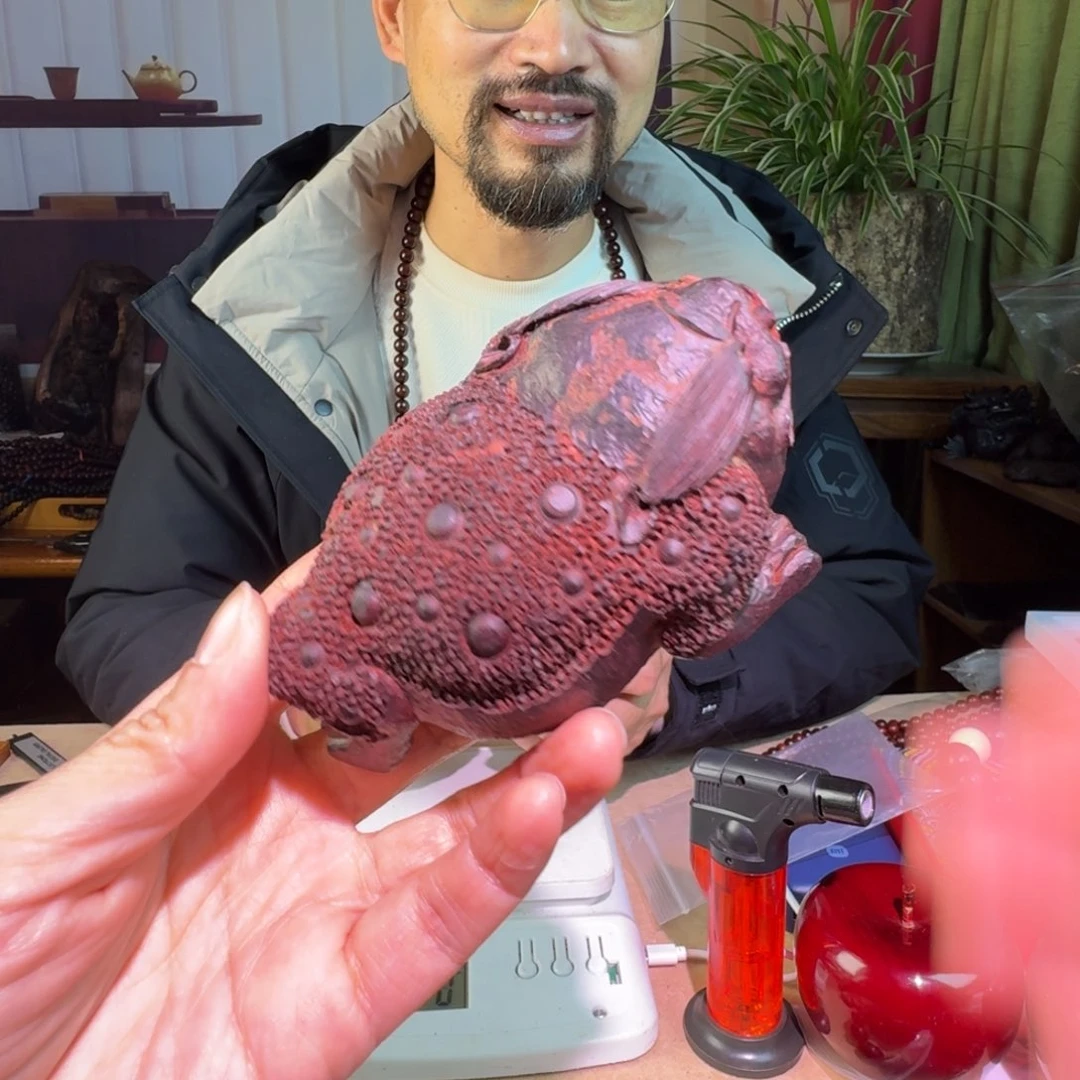 檀香紫檀（小叶紫檀）奇**六0475