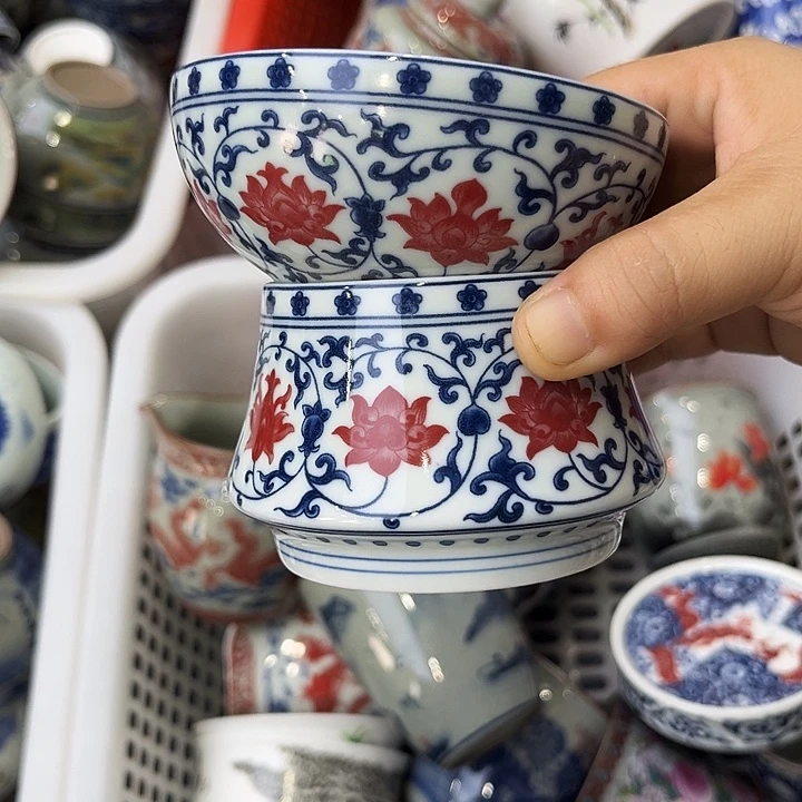 景德镇陶瓷精品茶具4