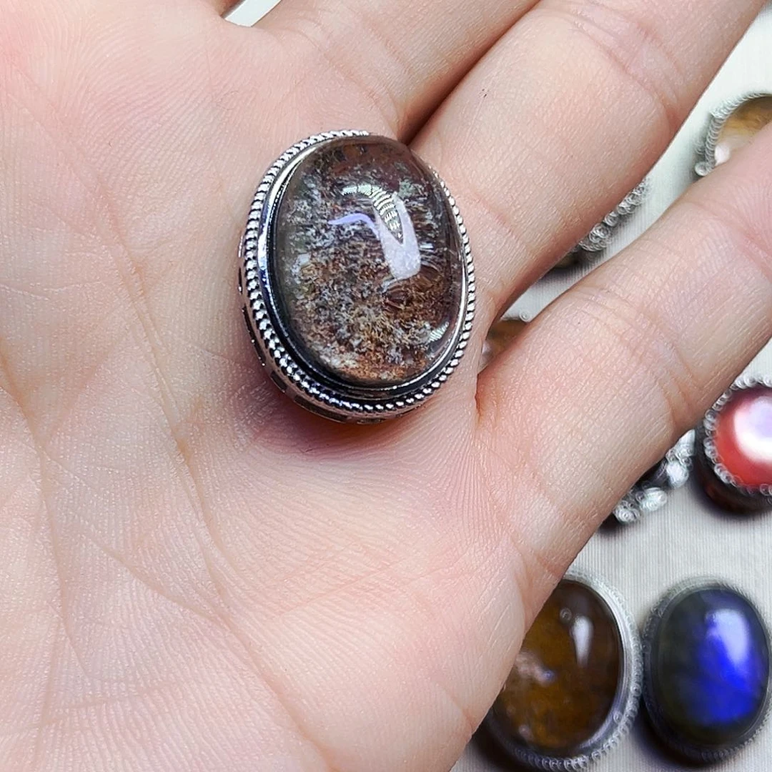 紫晶颈饰银S800镀金镶嵌黄****)