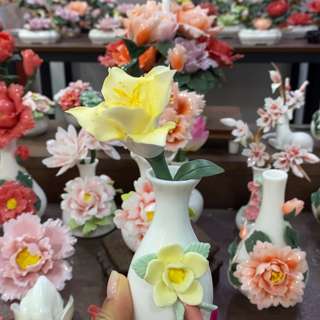 摆件陶瓷工艺品摆件