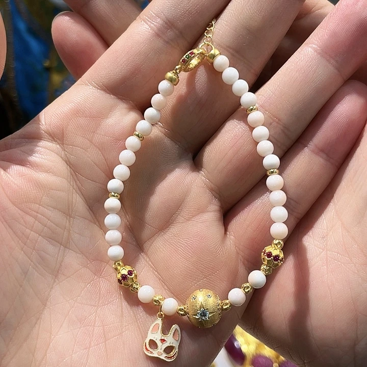 锦纶非金属海鲜手链