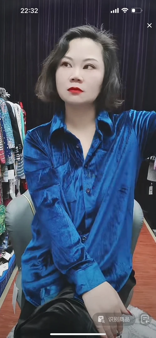 大码女装圆新款上衣656