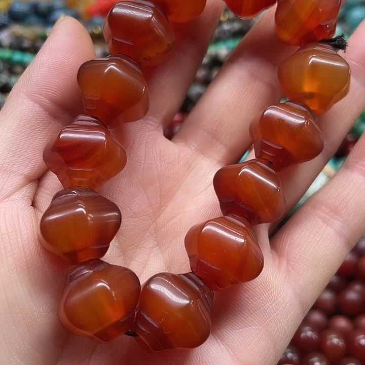 玛瑙/玉髓未镶嵌玛瑙玉髓未镶嵌珠子