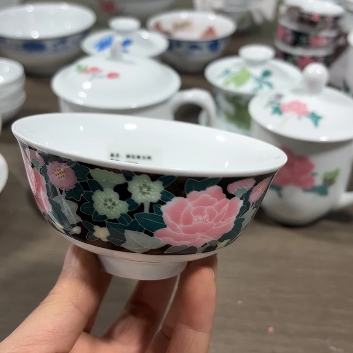陶雨*依饭碗饭碗，饭碗，饭碗手绘
