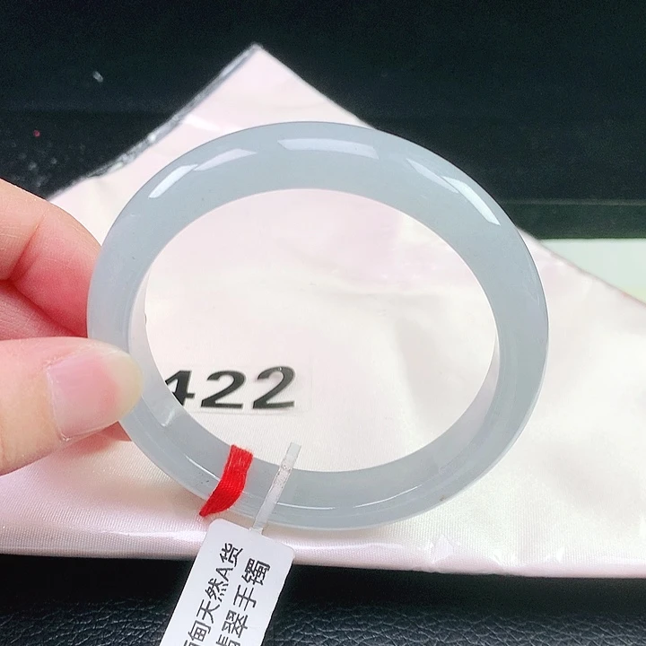 未镶嵌手镯翡翠422