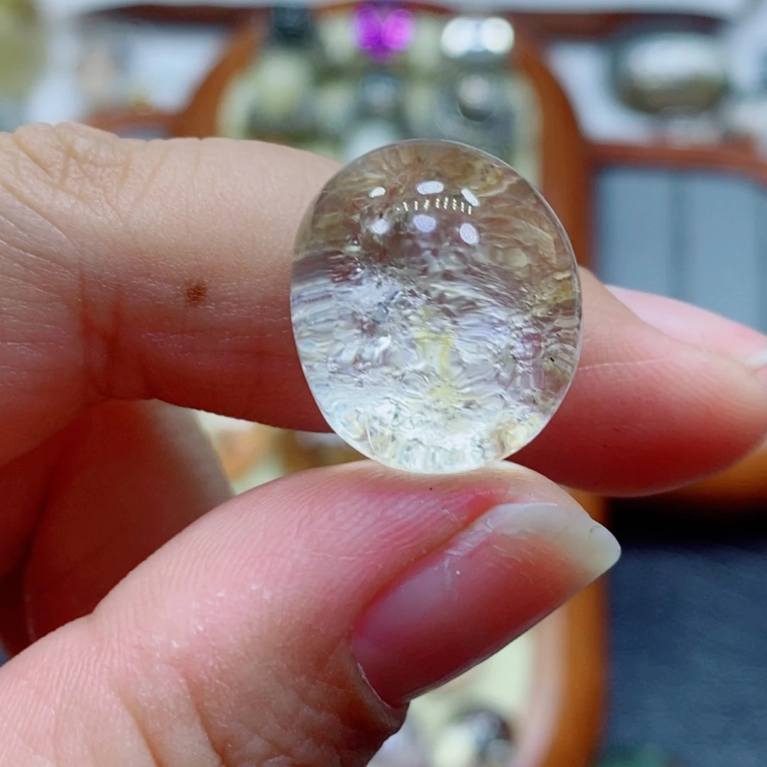颈饰未镶嵌水晶水晶