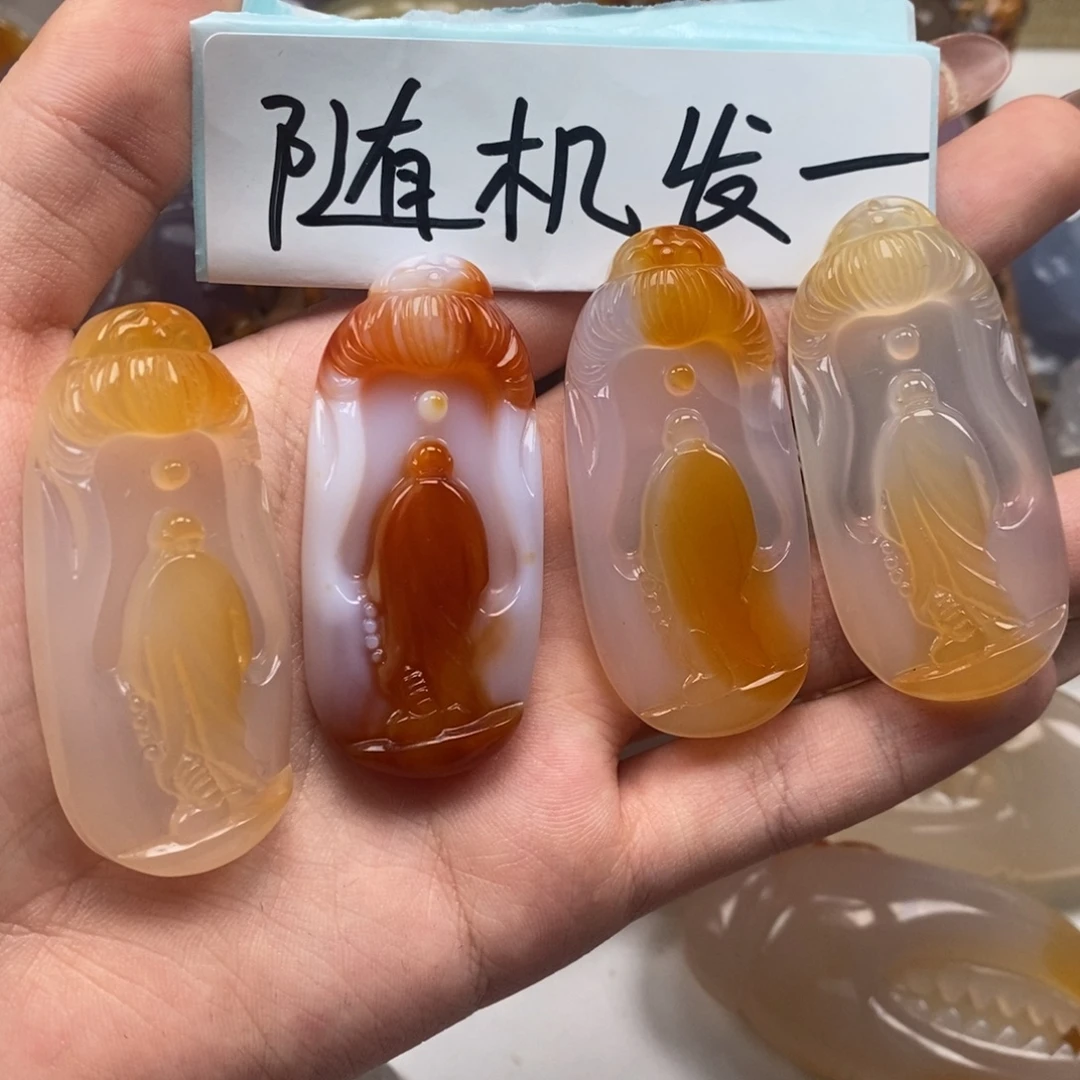 玛瑙/玉髓未镶嵌颈饰