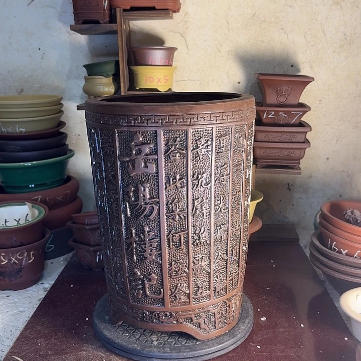 紫砂花盆清仓处理