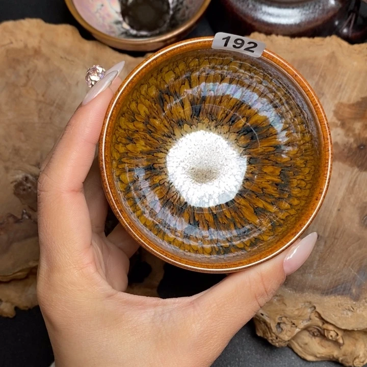 茶盏建窑建盏主人杯192