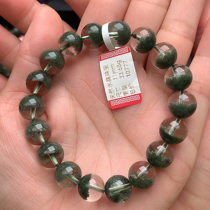 未镶嵌手串水晶天然水晶