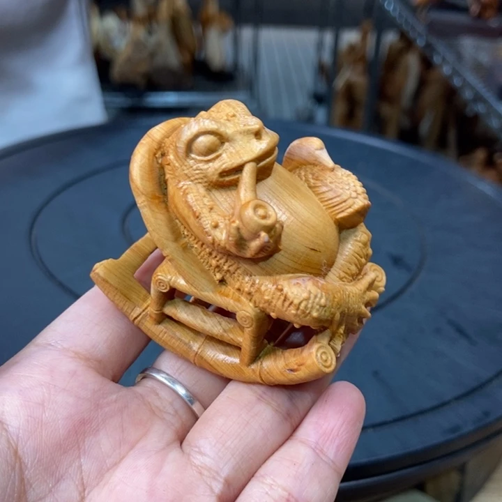 柏木（崖柏）呱呱来财