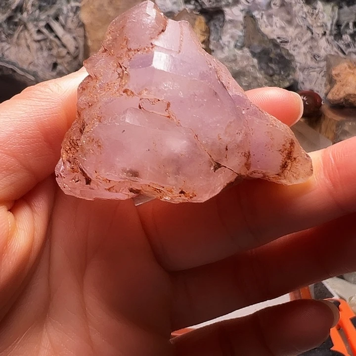 珠宝半成品银S925镶嵌紫晶