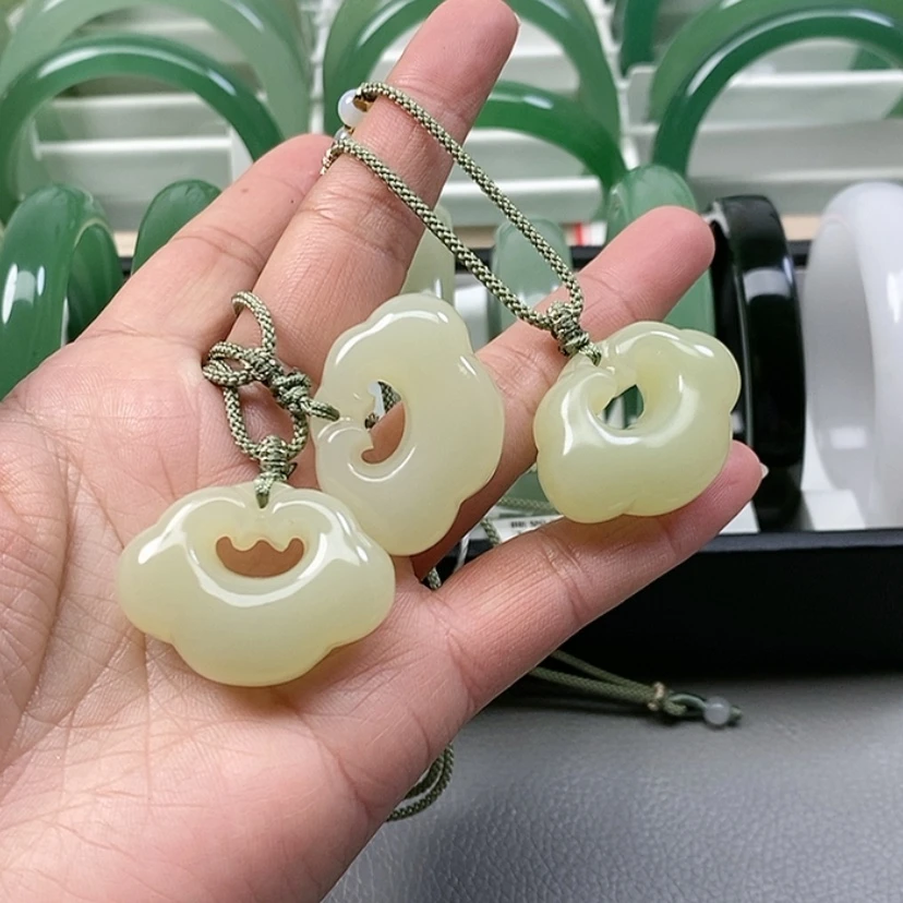 【闪购商品】东陵石颈饰未镶嵌