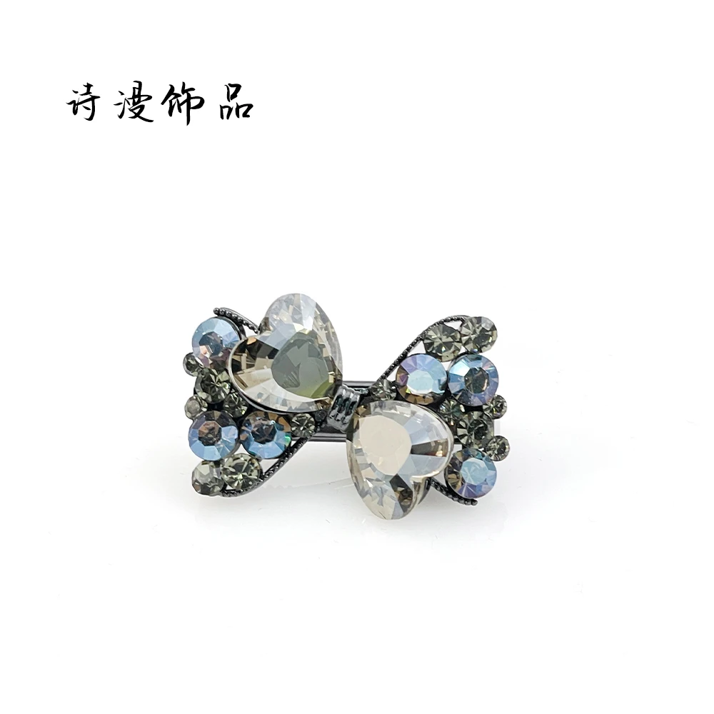 【诗漫】专柜门店同款高定鸭夹 A-9165