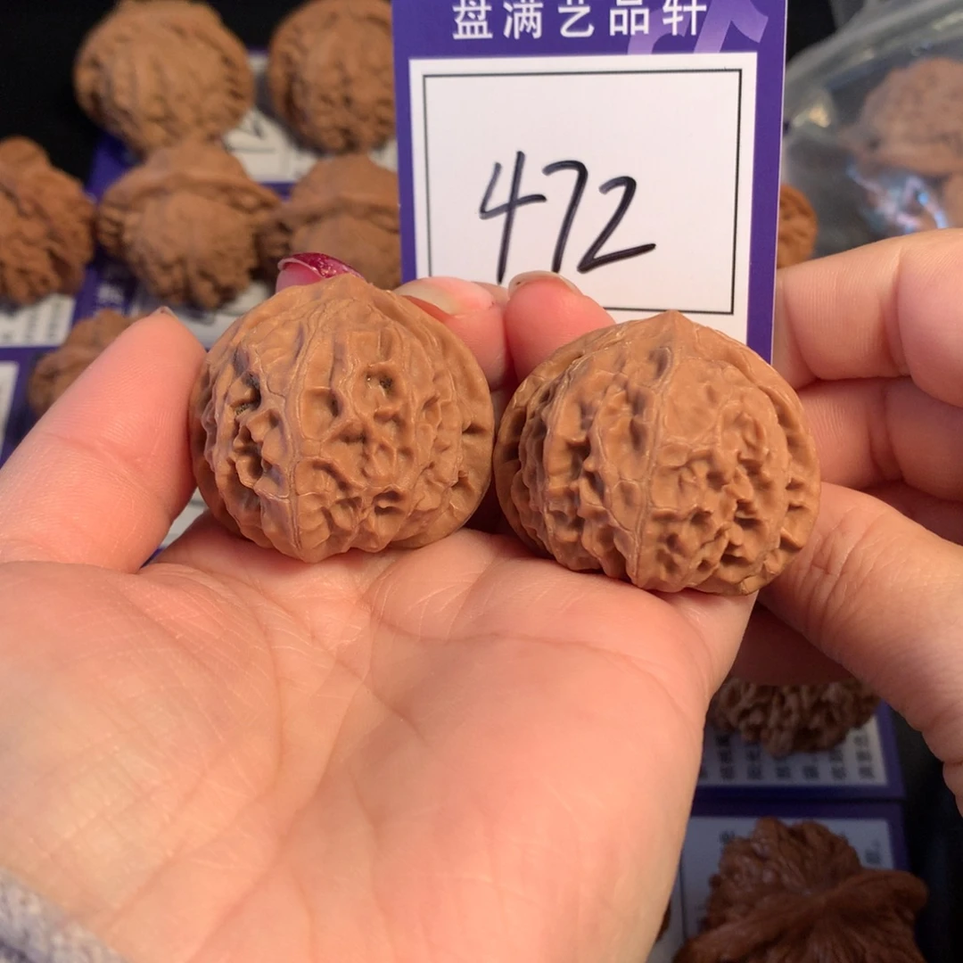 把件文玩核桃472宫灯3.8