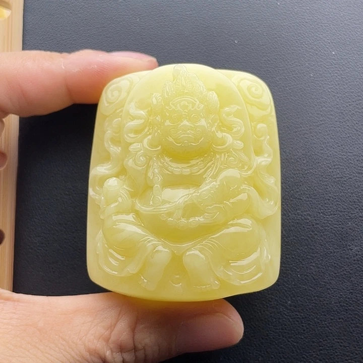 琥珀颈饰未镶嵌天然琥珀蜜蜡