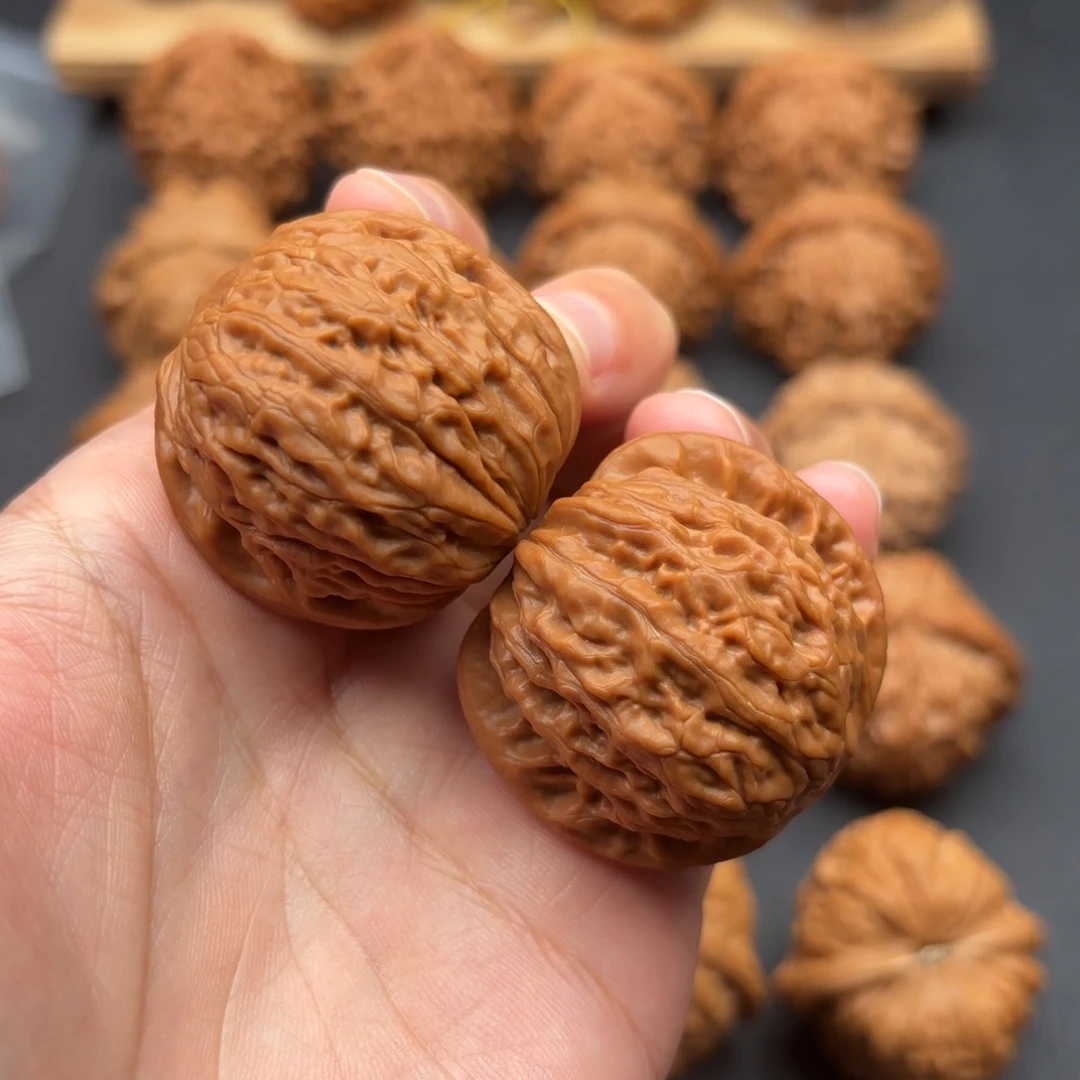 今***哈把件文玩核桃铁锤38