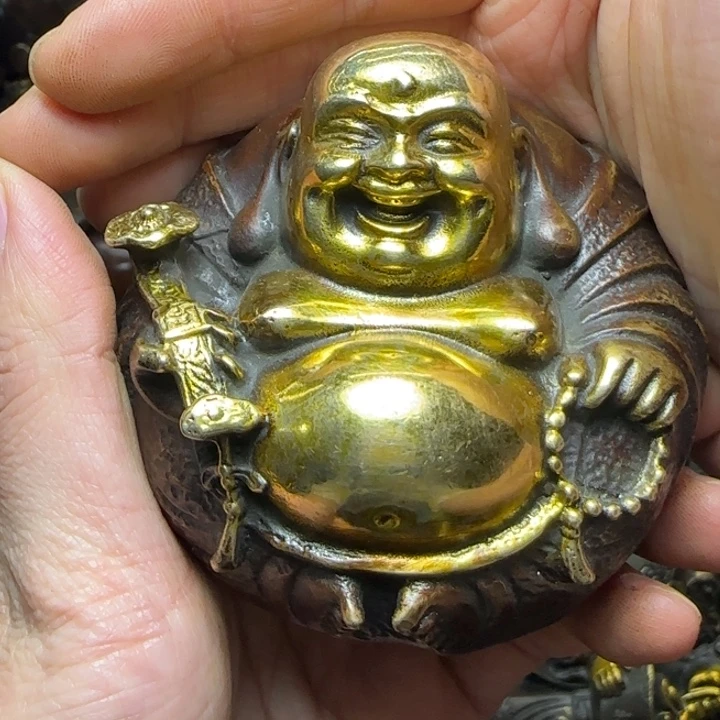 铜器把玩摆件链接