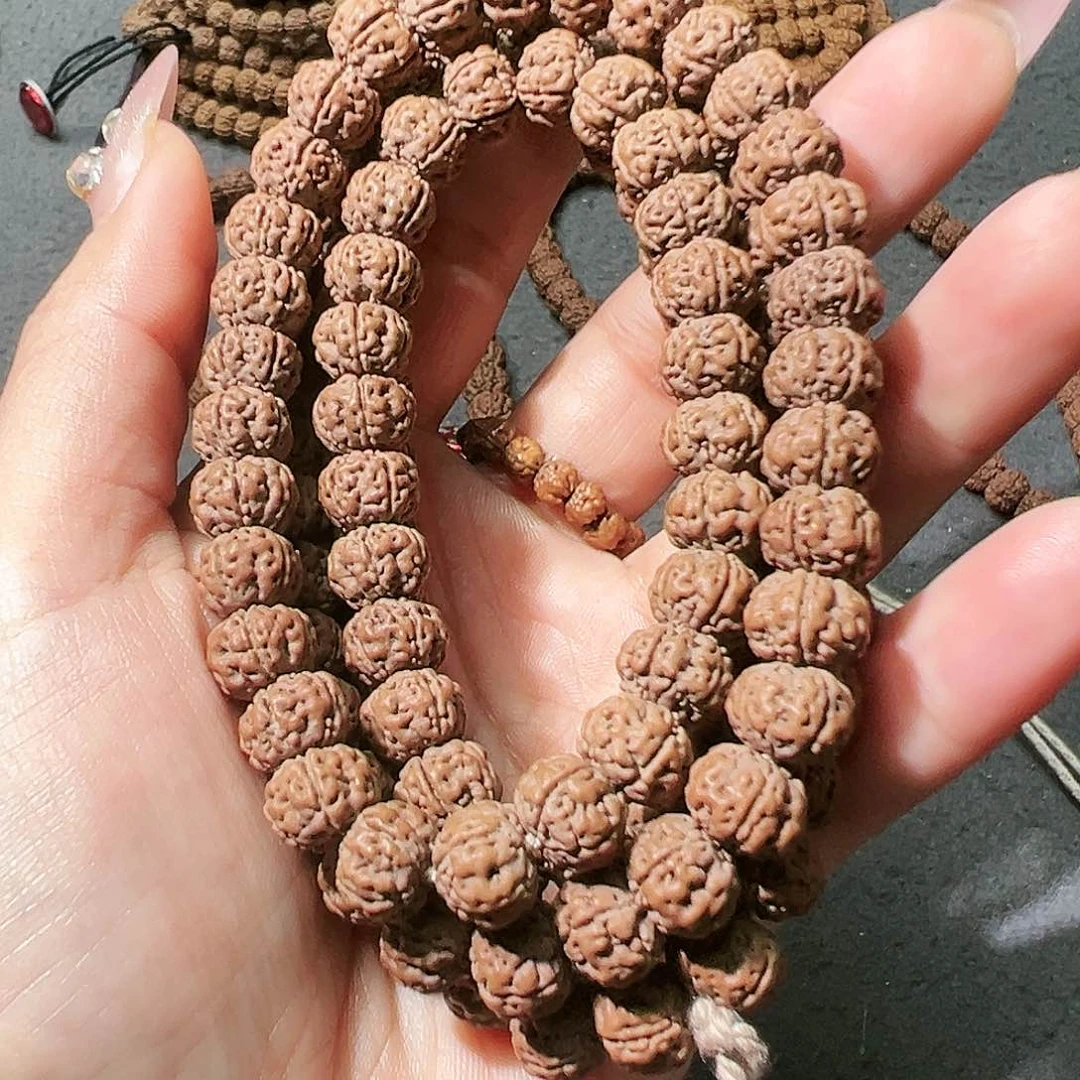 金刚菩提吊坠猫老树王108