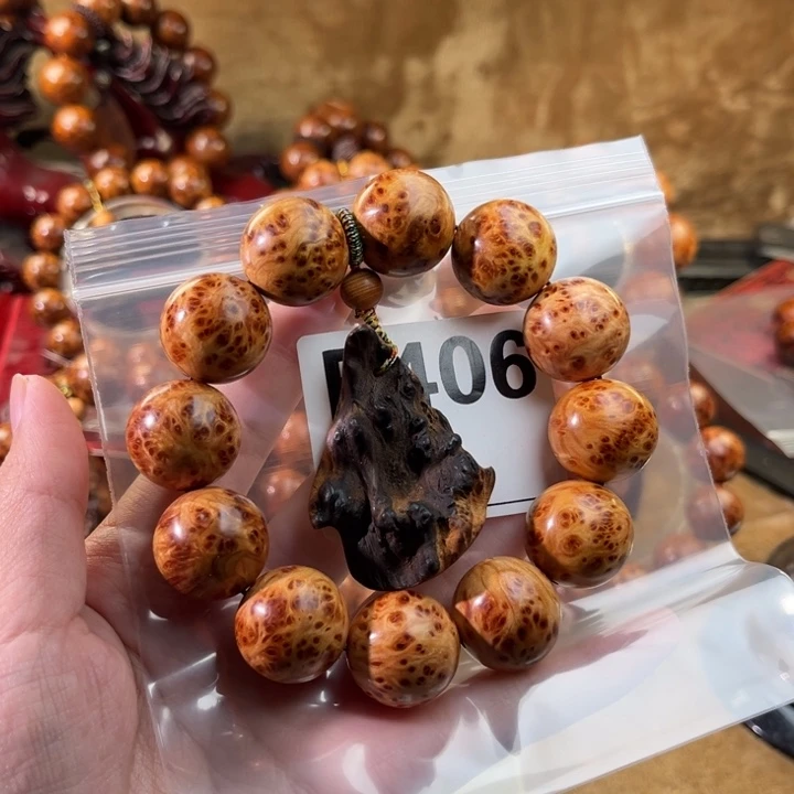 柏木（崖柏）手串/手链2.0金刚骨料