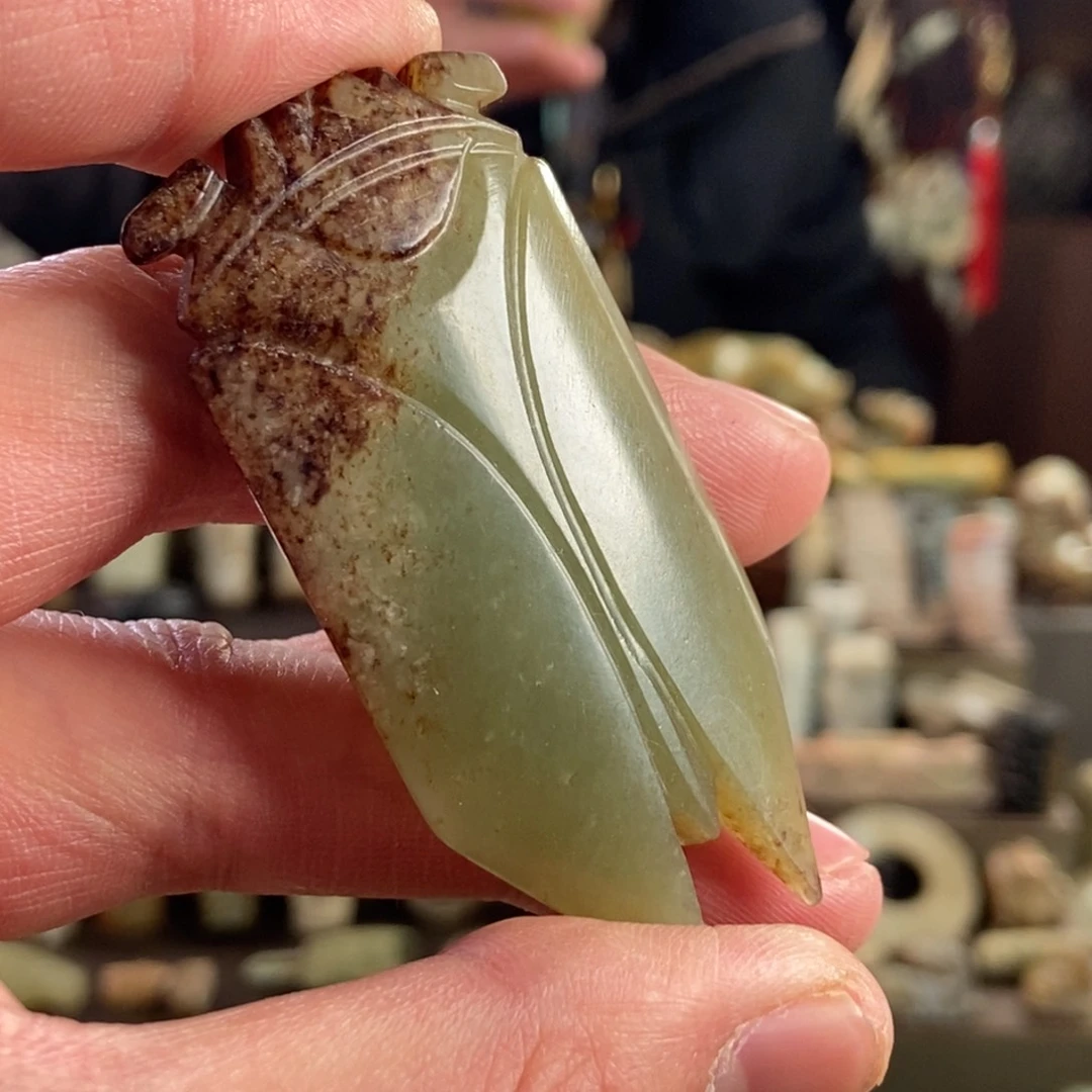 和田玉挂件未镶嵌寻**光