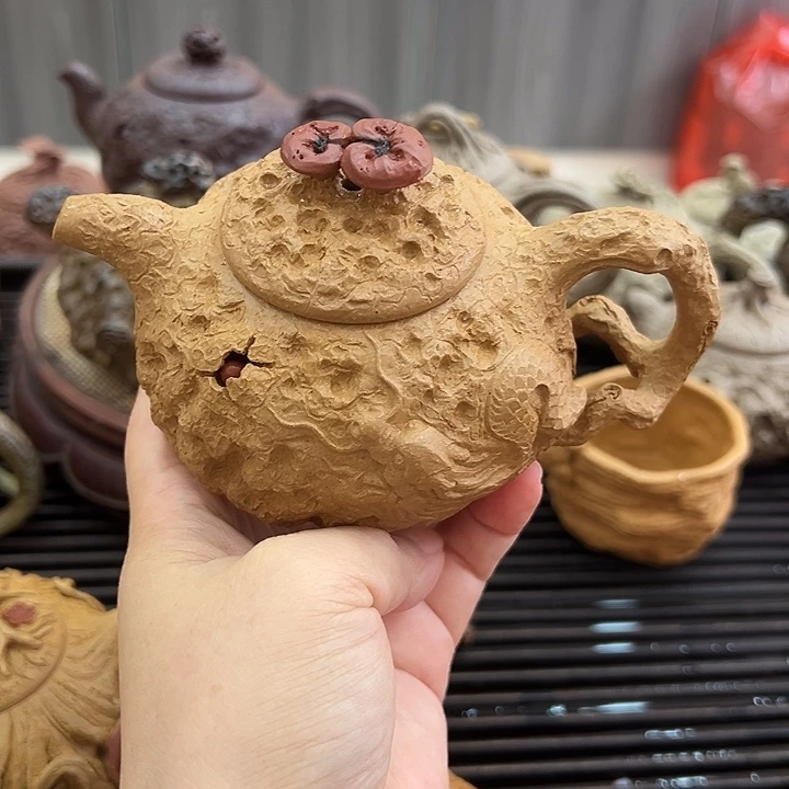 茶壶段泥紫砂壶紫砂茶壶