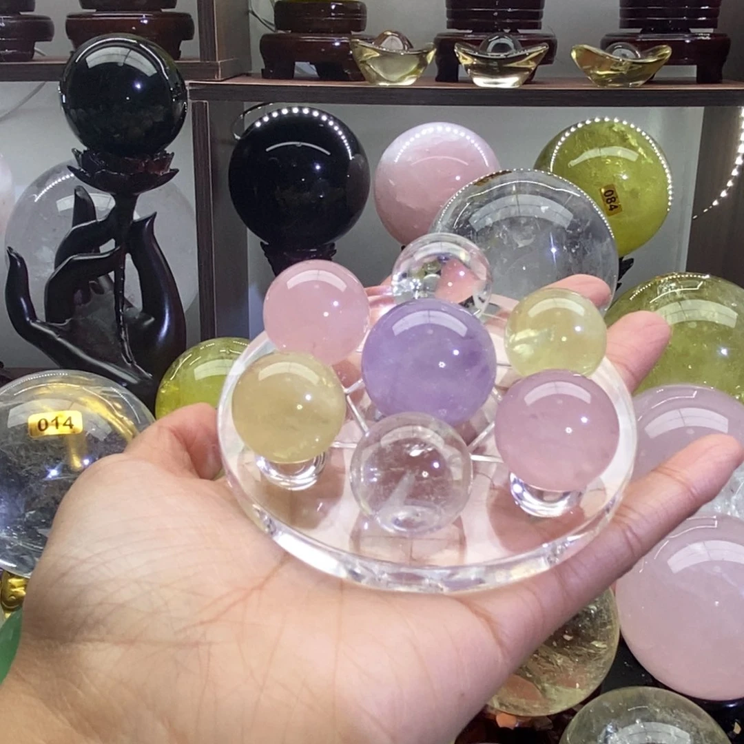 未镶嵌珠宝半成品水晶12