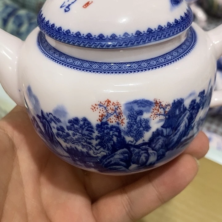 摆件景德镇陶瓷主人杯134555