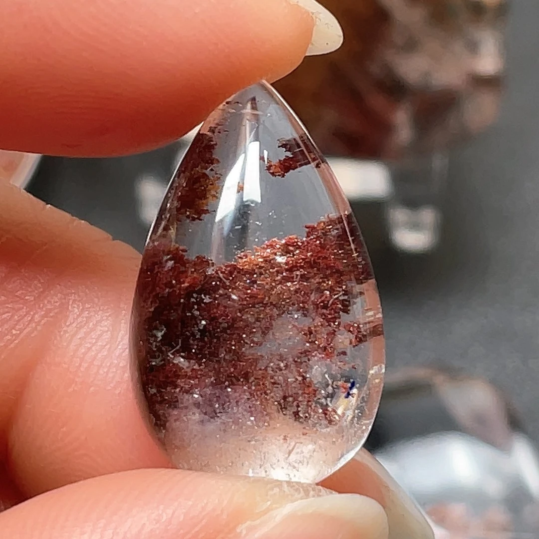 水晶颈饰未镶嵌棉****球