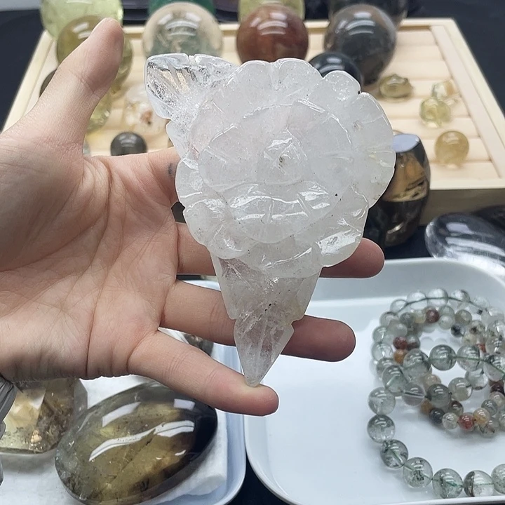 水晶珠宝半成品未镶嵌156水晶