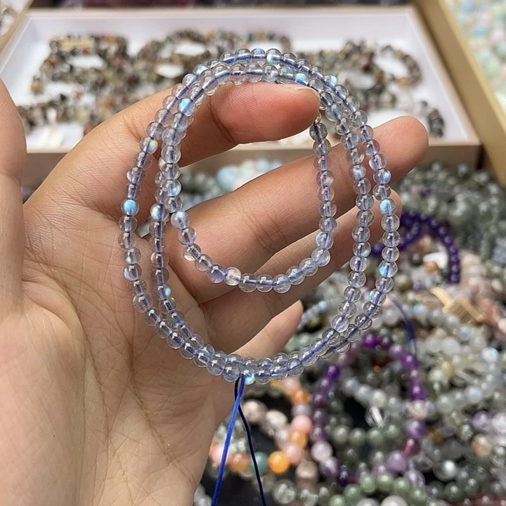 水晶手链未镶嵌水晶