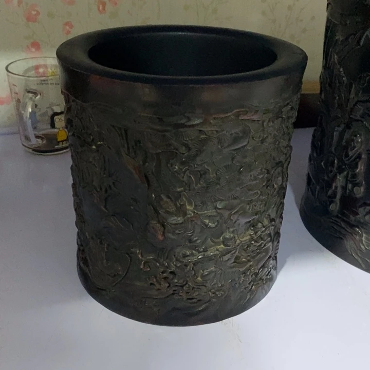 红***渡紫檀木类端景台木