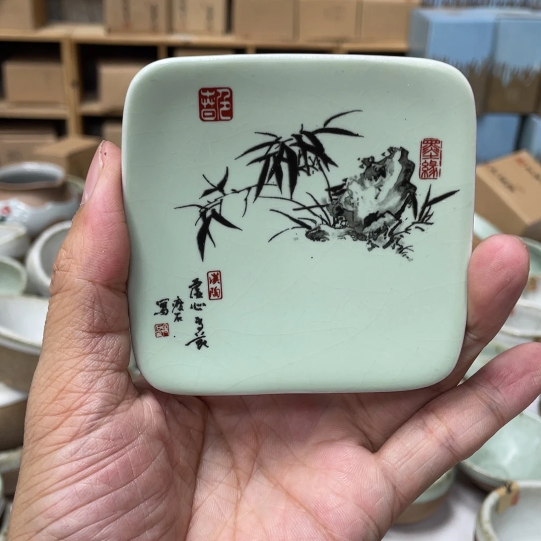 壶老段烧茶器茶具！