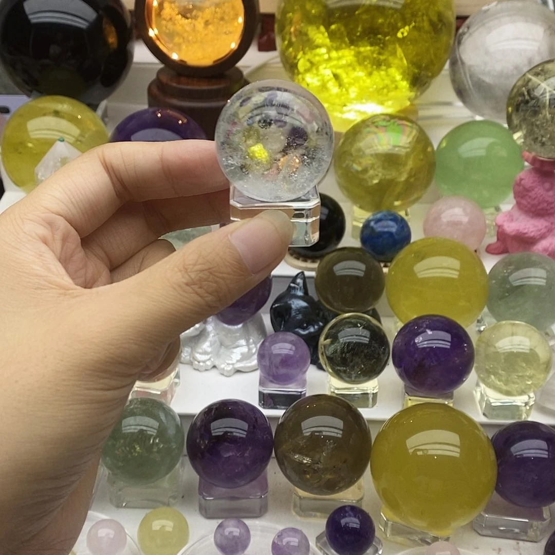 未镶嵌珠宝半成品紫晶4号