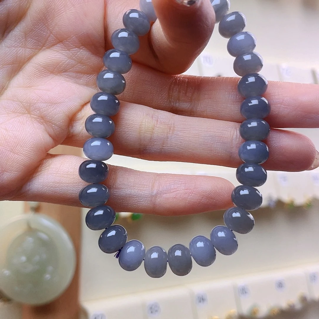 情***黎手串未镶嵌和田玉