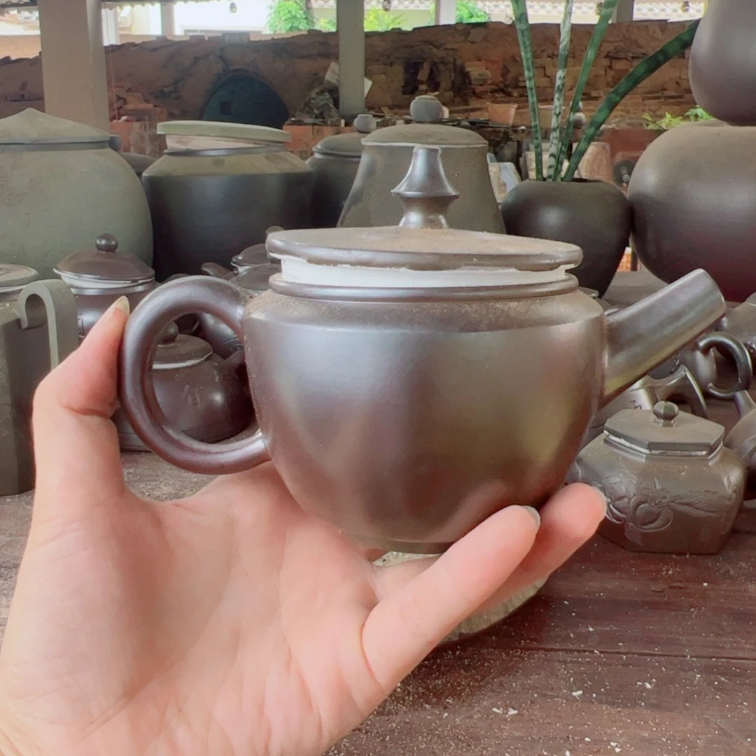 坭兴陶贵台龙窑柴烧茶器A112