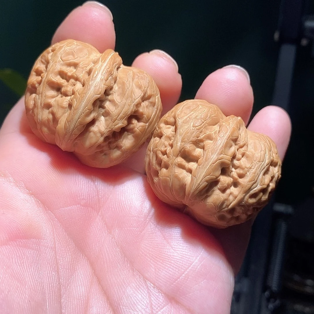 把件文玩核桃41平谷元宝全品
