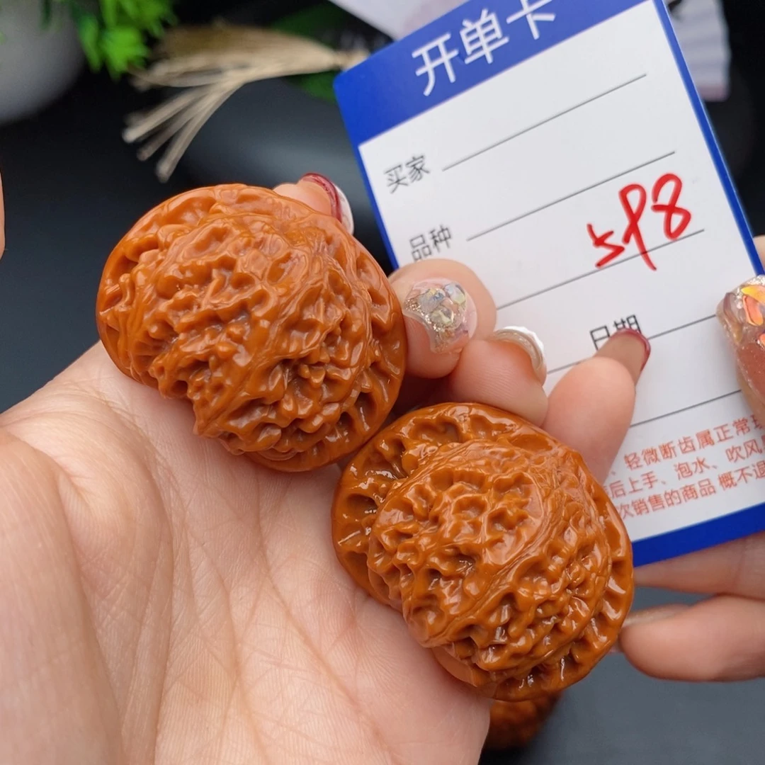 文玩核桃把件41宫灯598