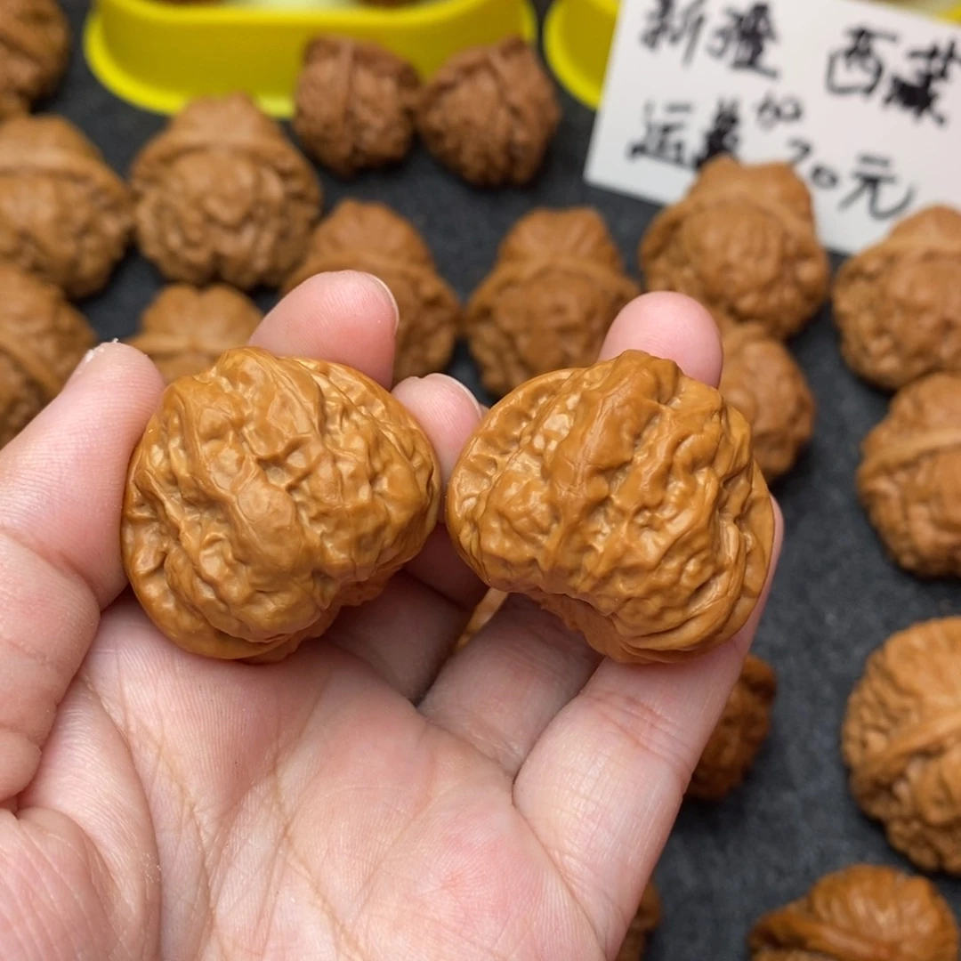 文玩核桃把件5蛤蟆32