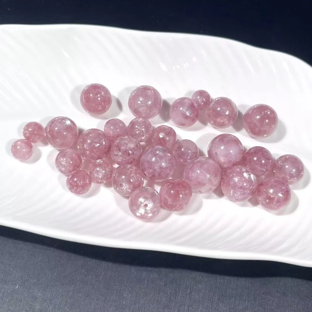 粉祖母晶DIY单珠O220多样性发一