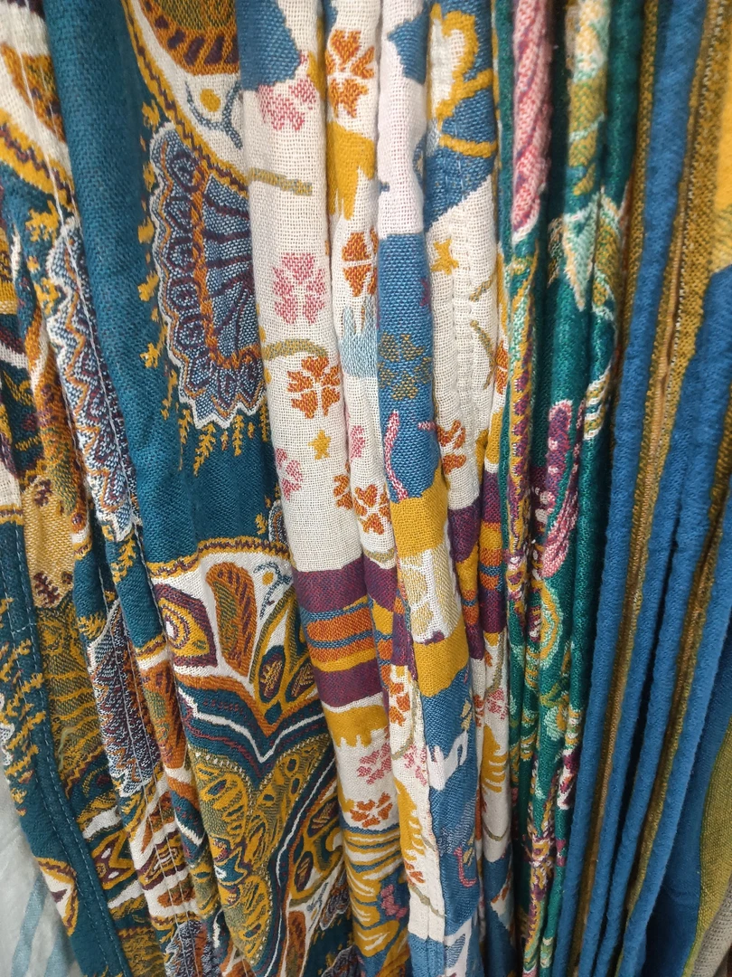 专享【孤品盖毯】清仓盖毯彩棉系 150*200cm不挑花色盖毯