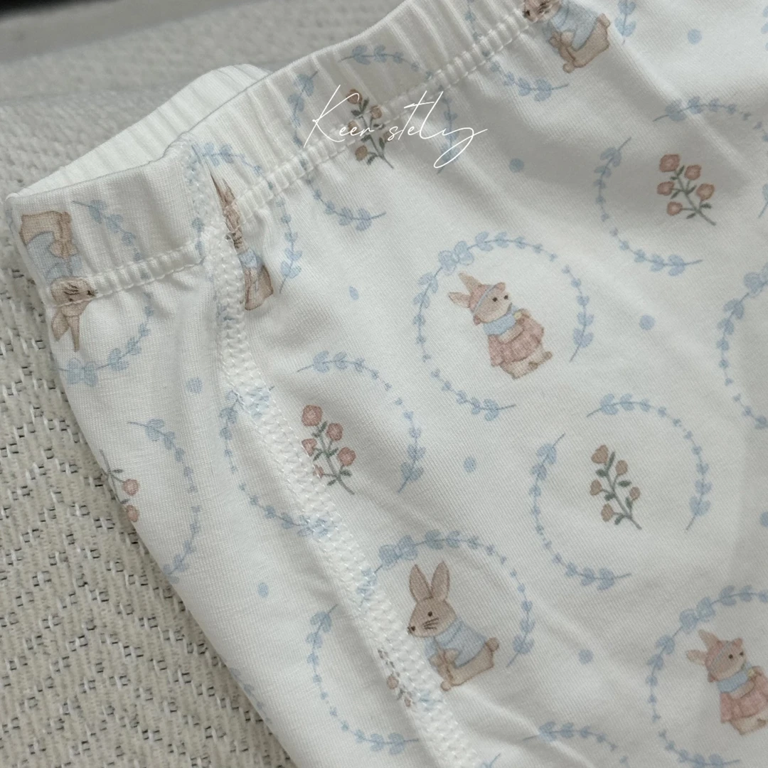 「可儿织里行」黑咖熊内裤儿童卡通平角女童四角内裤 NK-2