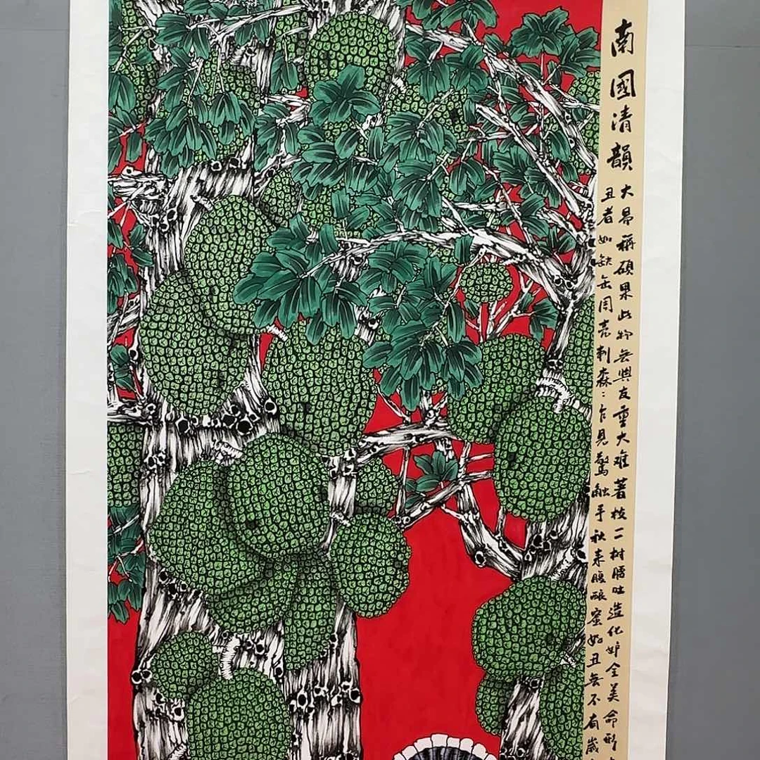 国画庆友老师国画精品