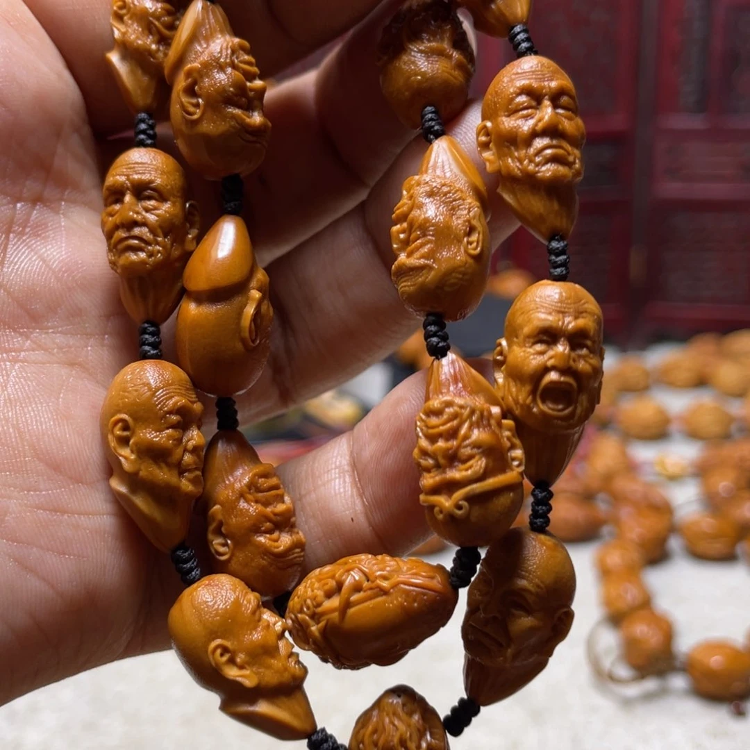 橄榄核手串橄榄核