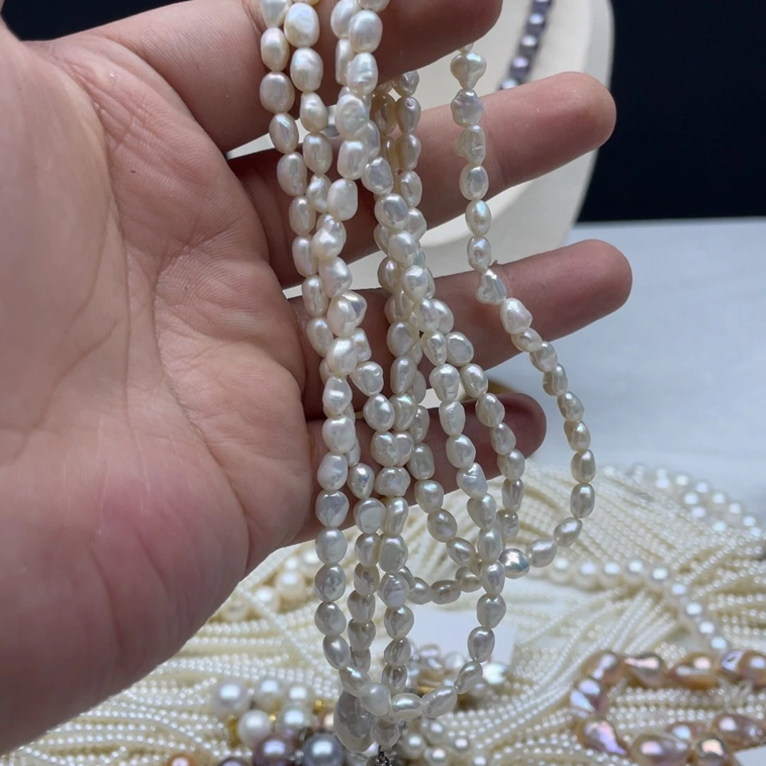 颈饰未镶嵌淡水珍珠