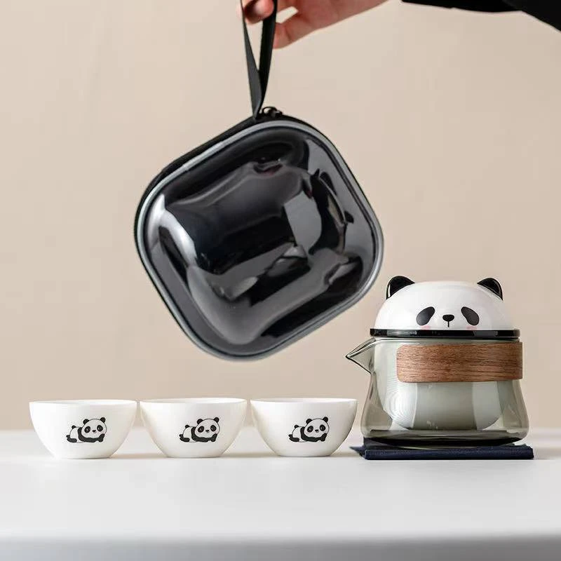 熊猫旅行套装1515过滤简约便携