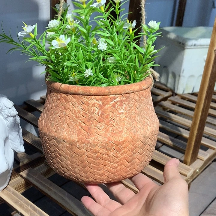 红陶高14宽16口13