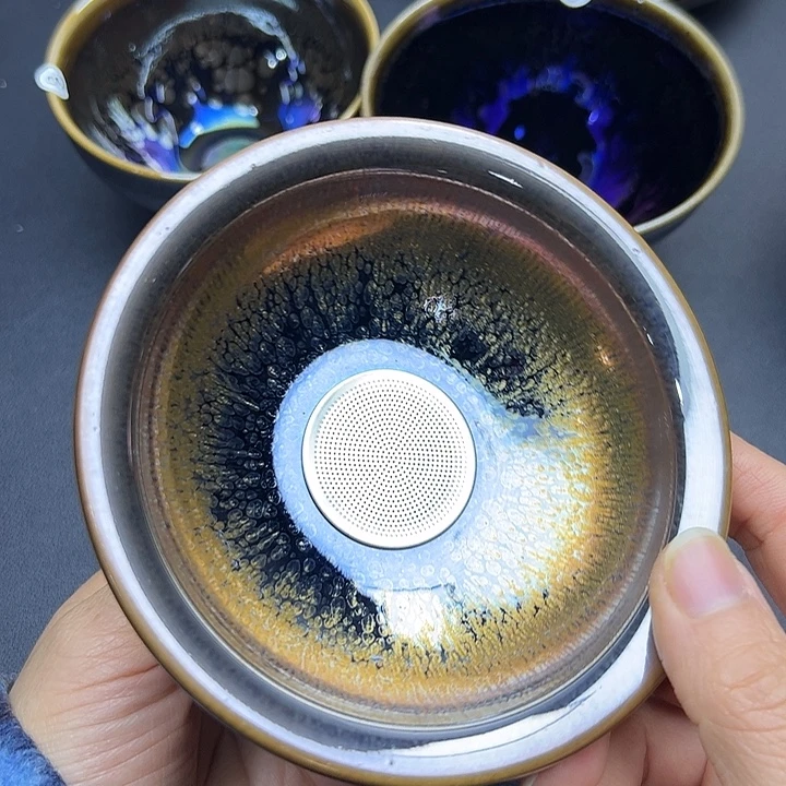 茶盏建窑建盏主人杯
